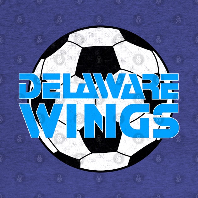 Defunct Delaware Wings - ASL Soccer 1974 by LocalZonly